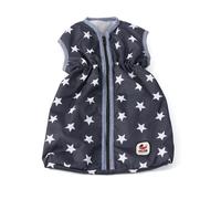 Bayer Chic 2000 Gigoteuse pour poupée - Vêtements de poupée - Étoiles bleu marine