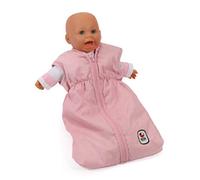 Bayer Chic 2000 Gigoteuse pour poupées jusqu'à 55 cm, vêtements de poupée, Accessoires de poupée, mélange de Rose