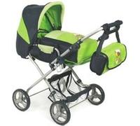 Bayer Chic 2000 - Landau Combi Poussette Bambina Pour Poupée