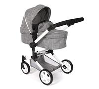 Bayer Chic 2000 Landau Poussette Évolutive Linus 2en1 | Gris Jean