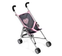 Bayer Chic 2000-Mini Poussette Roma, 601 26, Bleu foncé