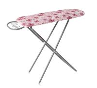 Bayer Chic 2000 - Planche à Repasser pour Enfants, réglable en Hauteur sur 3 Positions, Fleurs Roses