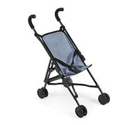 Bayer Chic 2000 Poussette pour poupée Roma Mini Buggy 50 x 29 x 57 cm Jeans Bleu