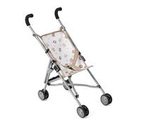 Bayer Chic 2000 Poussette Canne Poupon Roma | Légère & Compacte | Une poussette canne pour poupon haut de gamme, saine, ultra-légère et pliable pour s'amuser partout en toute simplicité.