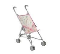 Bayer Chic 2000 Poussette de poupée Funny - Mini Poussette pour poupée - Motif Papillons - Rose