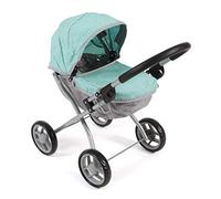 Bayer Chic 2000 Poussette de poupée Lilli, Petite Poussette pour la Plus Jeune Maman de poupée, mélange de Menthe
