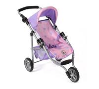 Poupées Jogging-buggy Lola Cœur Violet-rose Violet TU