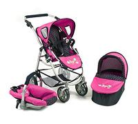 Bayer Chic 2000-poussette poupée, 637, Multicolore