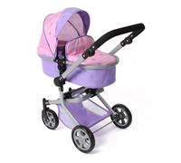 Bayer Chic 2000 Poussette poupée Mika 2 en 1 Pliable et réglable