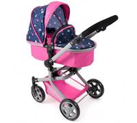 Bayer Chic 2000 Poussette poupée Mika 2 en 1 Pliable et réglable