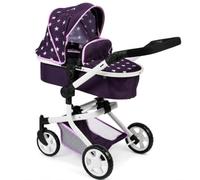 Bayer-Chic Poussette combinée Mika pour poupée Violet – Coloris 71