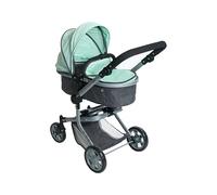 Bayer Chic 2000 Poussette poupée Mika 2 en 1 Pliable et réglable