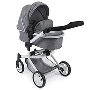 Bayer Chic 2000 Poussette poupée Mika 2 en 1 Pliable et réglable