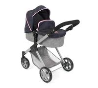 Bayer Chic 2000 Poussette Poupon 2en1 Mila | Évolutive & Ergonomique | Une poussette pour poupon 2en1 haut de gamme, saine et évolutive pour accompagner votre enfant durant des années.