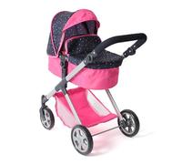 Bayer Chic 2000 Poussette Poupon 2en1 Mila | Évolutive & Ergonomique | Une poussette pour poupon 2en1 haut de gamme, saine et évolutive pour accompagner votre enfant durant des années.