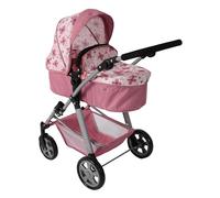 Bayer Chic 2000 Poussette Poupon 2en1 Nele | Évolutive & Ergonomique | Une poussette pour poupon 2en1 haut de gamme, saine et évolutive pour accompagner votre enfant durant des années.