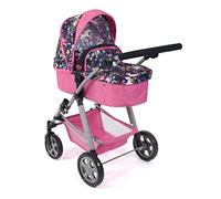 Bayer Chic 2000 Poussette Poupon 2en1 Nele | Évolutive & Ergonomique | Une poussette pour poupon 2en1 haut de gamme, saine et évolutive pour accompagner votre enfant durant des années.