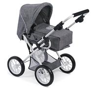 Bayer Chic 2000 Poussette Poupon 3en1 Leni | Évolutive & Ergonomique