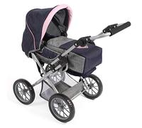 Bayer-Chic Landau combiné pour poupée Leni 560 26 Gris Bleu marine