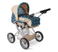 Bayer Chic 2000 Poussette Poupon 3en1 Leni | Évolutive & Ergonomique