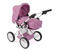 Bayer Chic 2000 Poussette Poupon 3en1 Leni | Évolutive & Ergonomique | Une poussette pour poupon 3en1 haut de gamme, saine et évolutive pour accompagner votre enfant durant des années.