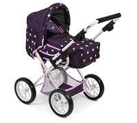 Bayer-Chic Poussette combinée Leni Étoiles Violet P
