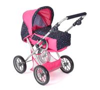 Bayer Chic 2000 Poussette Poupon 3en1 Leni | Évolutive & Ergonomique | Une poussette pour poupon 3en1 haut de gamme, saine et évolutive pour accompagner votre enfant durant des années.