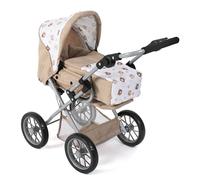 Bayer Chic 2000 Poussette Poupon 3en1 Leni | Évolutive & Ergonomique | Une poussette pour poupon 3en1 haut de gamme, saine et évolutive pour accompagner votre enfant durant des années.