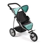 Bayer Chic 2000 Poussette Poupon Leon | Jogger Évolutif & Ergonomique | Une poussette jogger pour poupon haut de gamme, saine et évolutive pour accompagner votre enfant durant des années.