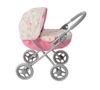 Bayer Chic 2000 Poussette Poupon Lilli | Landau Classique & Ergonomique | Un landau pour poupon classique haut de gamme, sain et parfaitement adapté pour accompagner votre enfant en toute sécurité.