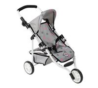 Bayer Chic 2000 Poussette Poupon Lola | Jogger Évolutif & Ergonomique