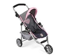 Bayer Chic 2000 Poussette Poupon Lola | Jogger Évolutif & Ergonomique