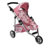 Bayer Chic 2000 Poussette Poupon Lola | Jogger Évolutif & Ergonomique