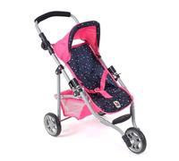 Bayer Chic 2000 Poussette Poupon Lola | Jogger Évolutif & Ergonomique | Une poussette jogger pour poupon haut de gamme, saine et évolutive pour accompagner votre enfant durant des années.