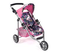 Bayer Chic 2000 Poussette Poupon Lola | Jogger Évolutif & Ergonomique | Une poussette jogger pour poupon haut de gamme, saine et évolutive pour accompagner votre enfant durant des années.