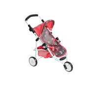 Bayer Chic 2000 Poussette Poupon Lola | Jogger Évolutif & Ergonomique | Une poussette jogger pour poupon haut de gamme, saine et évolutive pour accompagner votre enfant durant des années.