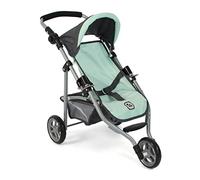 Bayer Chic 2000 Poussette Poupon Lola | Jogger Évolutif & Ergonomique | Une poussette jogger pour poupon haut de gamme, saine et évolutive pour accompagner votre enfant durant des années.