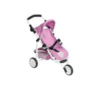 Bayer Chic 2000 Poussette Poupon Lola | Jogger Évolutif & Ergonomique | Une poussette jogger pour poupon haut de gamme, saine et évolutive pour accompagner votre enfant durant des années.