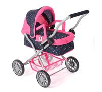 Bayer Chic 2000 Poussette Poupon Smarty | Mon Premier Landau Évolutif | Une première poussette pour poupon haut de gamme, saine et parfaitement adaptée aux tout-petits dès l'âge de 2 ans.