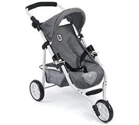 Bayer Chic 2000-Poussette Pour Poupee Lola, 612-76, Couleur : Gris Jea