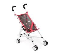 Bayer Chic 2000 Poussette pour poupée Roma, Mini Buggy, Papillon Corail, 601-47