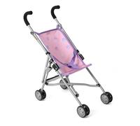 Bayer Chic 2000 Poussette pour poupée Roma, Mini Buggy, Petits cœurs Violets