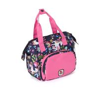 Bayer Chic 2000 Sac à Langer pour poupée - Sac à Langer - Accessoire de poupée - Licorne - Rose Marine