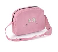 Bayer Chic 2000 - Sac à Langer pour poupées, Sac à Langer pour poupée, Accessoire de poupée, Sac de poupée, Ourson, Rose