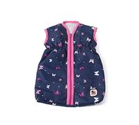 Bayer Chic 2000 - Sac de Couchage de poupée pour poupées jusqu'à 55 cm, vêtements de poupée, Accessoires de poupée, Papillon, Rose Marine, 792-33