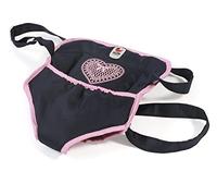 Bayer Chic 2000-Sangle de Transport pour poupée, 782-26, Bleu Marine