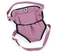 Bayer Chic 2000-Sangle de Transport pour poupée, 782-70, Rose Bonbon