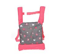 Bayer Chic 2000 - Sangle de Transport pour poupée, Accessoire de poupée, Corail Papillon