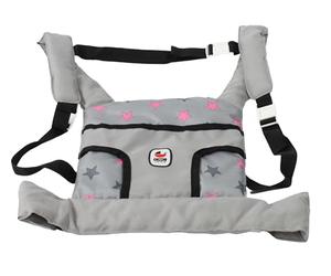 Bayer Chic 2000 Sangle de Transport pour poupée, Accessoire de poupée, étoiles Grises