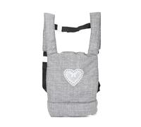 Bayer Chic 2000 - Sangle de Transport pour poupée, Accessoire de poupée, Jean Gris